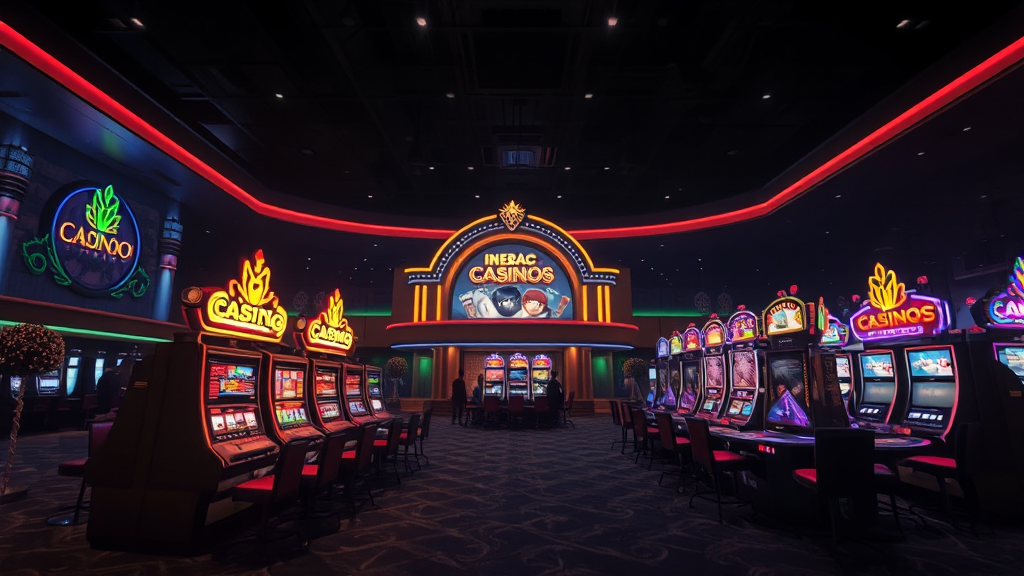 The Rise of Interac Casinos: A Modern Payment Solution for Online Gaming