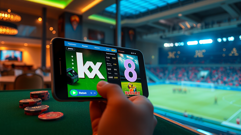 kx8: Your All-in-One Platform for Sports Betting and Casino Games in Bangladesh