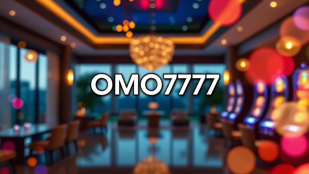 OMO777 untuk Pemula: Togel 4D dan Slot